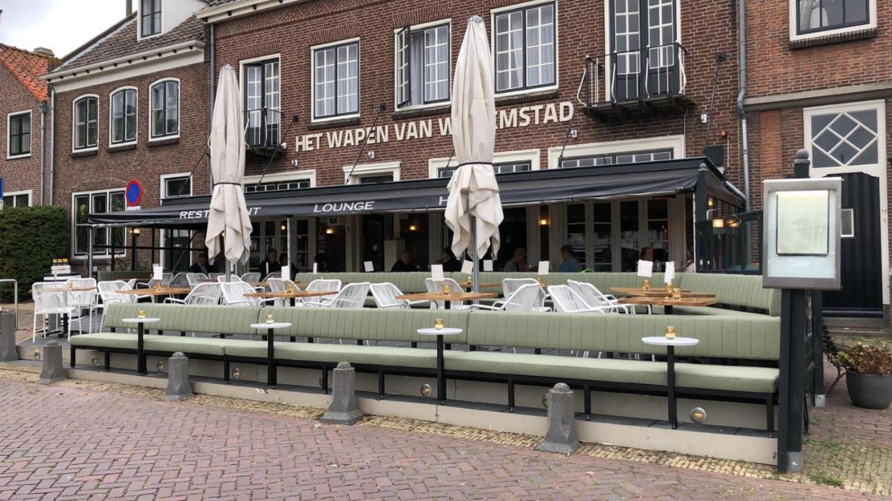 "Het Wapen Van Willemstad" Willemstad  Eksteriør bilde
